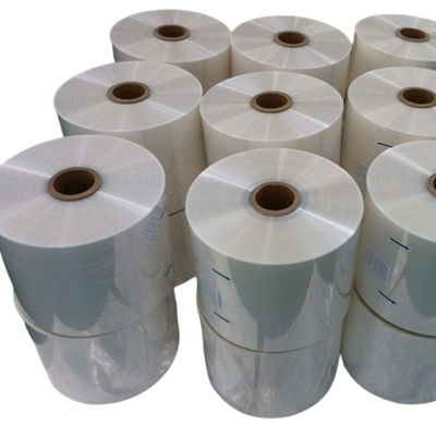 ποιότητας  Transparent POF Shrink Wrap Film Roll Polyolefin POF Heat Shrink Film Customized εργοστάσιο