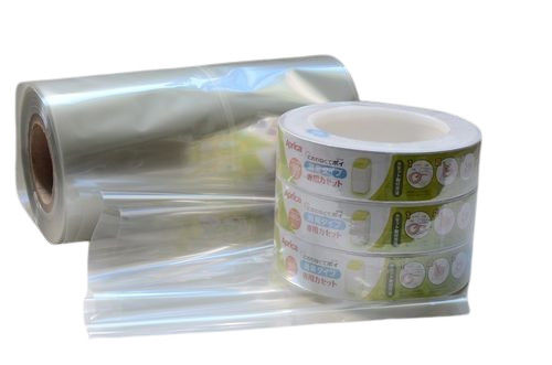 ποιότητας  PETG OPS PVC PLA Shrink Sleeve Labels For Bottle Wrapping Moisture Proof εργοστάσιο
