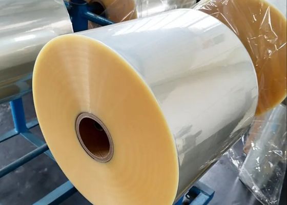 20μM Διαφανής ταινία BOPP Τυπωμένη υψηλής λάμψης για την κατασκευή σακούλας