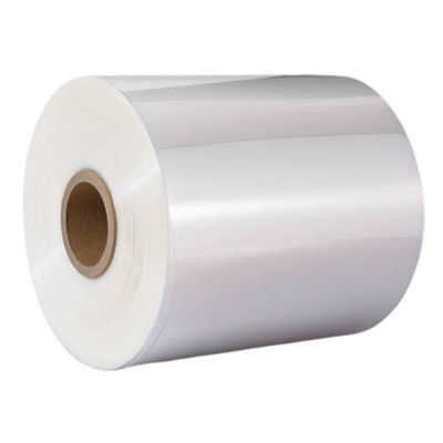 19 μικρομυκλών Clear POF Shrink Wrap Film Roll Centerfold Polyolefin Shrink Film (Πολυολεφίνης)