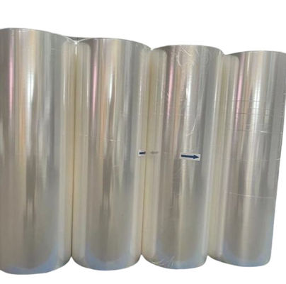 19 μικρομυκλών Clear POF Shrink Wrap Film Roll Centerfold Polyolefin Shrink Film (Πολυολεφίνης)