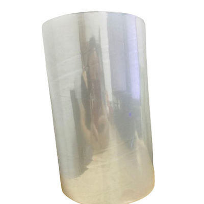 19 μικρομυκλών Clear POF Shrink Wrap Film Roll Centerfold Polyolefin Shrink Film (Πολυολεφίνης)