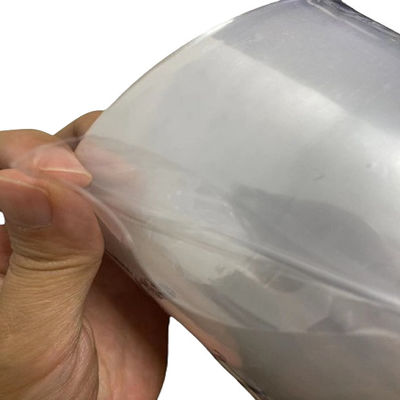 60 Gauge Clear POF Shrink Wrap Film Polyolefin Centerfold Shrink Film Roll (Πολυολεφίνη με κεντροπλαστική ταινία συρρίκνωσης)