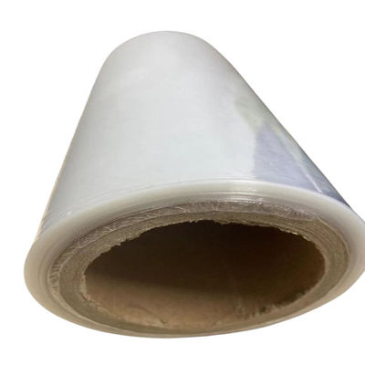 60 Gauge Clear POF Shrink Wrap Film Polyolefin Centerfold Shrink Film Roll (Πολυολεφίνη με κεντροπλαστική ταινία συρρίκνωσης)
