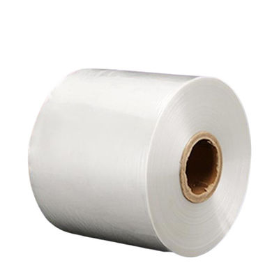 60 Gauge Clear POF Shrink Wrap Film Polyolefin Centerfold Shrink Film Roll (Πολυολεφίνη με κεντροπλαστική ταινία συρρίκνωσης)