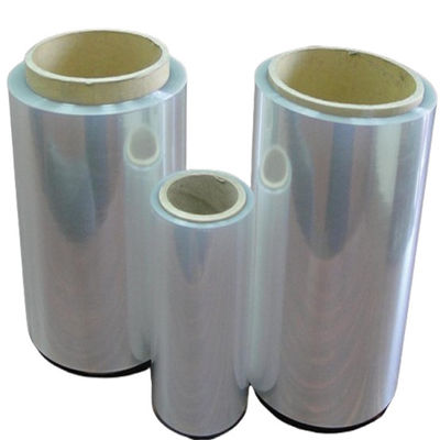 Ενιαία πληγή Clear POF Shrink Wrap Film 25 μm Polyolefin POF Shrink Film