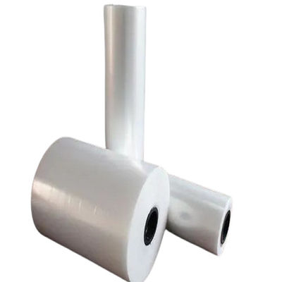Ενιαία πληγή Clear POF Shrink Wrap Film 25 μm Polyolefin POF Shrink Film