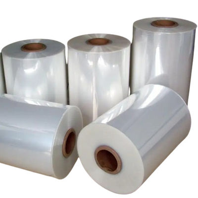 OEM 75 Gauge Cross Linked POF Shrink Film Polyolefin Roll ISO9001 Εγκρίθηκε από την SGS