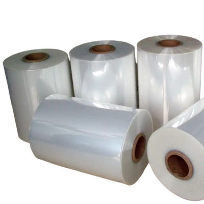 OEM 75 Gauge Cross Linked POF Shrink Film Polyolefin Roll ISO9001 Εγκρίθηκε από την SGS