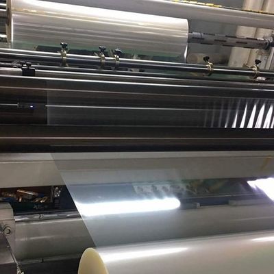 OEM 75 Gauge Cross Linked POF Shrink Film Polyolefin Roll ISO9001 Εγκρίθηκε από την SGS