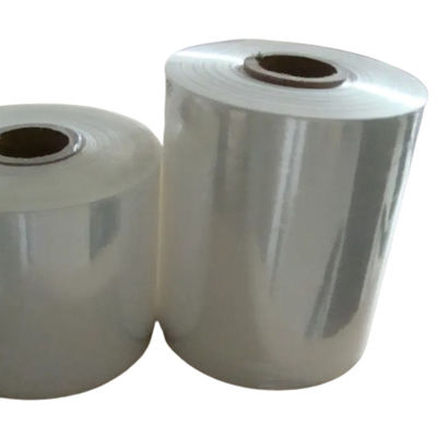 Εκτυπώσιμο 30 μm POF Shrink Wrap Film Single Wound Διαφανές χρώμα