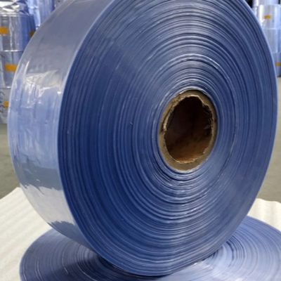 Κεντρικά διπλωμένη ταινία συρρίκνωσης PVC 25 μm για βιβλία καλλυντικών