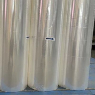 Κεντρικά διπλωμένη ταινία συρρίκνωσης PVC 25 μm για βιβλία καλλυντικών