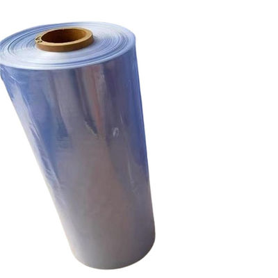 Διαφανής μπλε πολυβινυλοχλωριούχο PVC φιλμ 30 μικρών PVC θερμικά συρρικνωτικό τυλίγμα