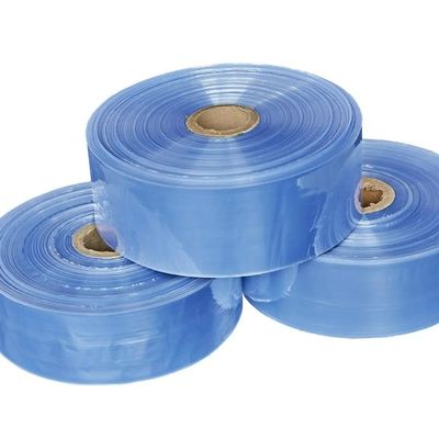 30% ανακυκλωμένο PVC συρρικνωτικό περιτύλιγμα ταινίας κυλίνδρου Centerfold Soft Shrink Wrap