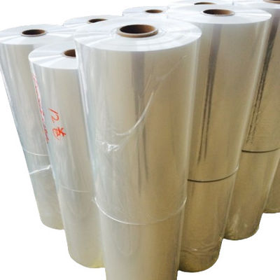 Διαφανής μπλε πολυβινυλοχλωριούχο PVC φιλμ 30 μικρών PVC θερμικά συρρικνωτικό τυλίγμα