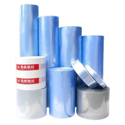 Διαφανής θερμική ταινία συρρίκνωσης PVC Centerfold Shrink Packaging Film Roll