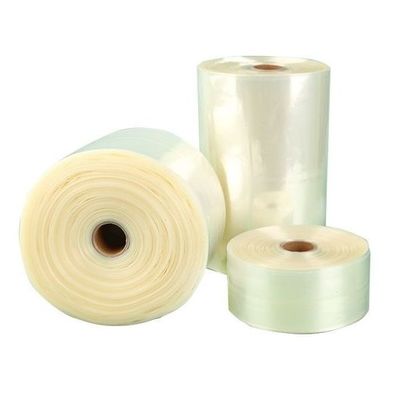 Διαφανής θερμική ταινία συρρίκνωσης PVC Centerfold Shrink Packaging Film Roll