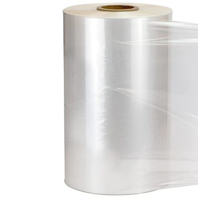 30% ανακυκλωμένο PVC συρρικνωτικό περιτύλιγμα ταινίας κυλίνδρου Centerfold Soft Shrink Wrap