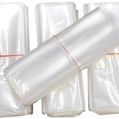 OEM Διαφανές PVC Θερμικά συρρικνωτικές σακούλες περιτύλιξης 25 μικρών Προσαρμοσμένο μέγεθος