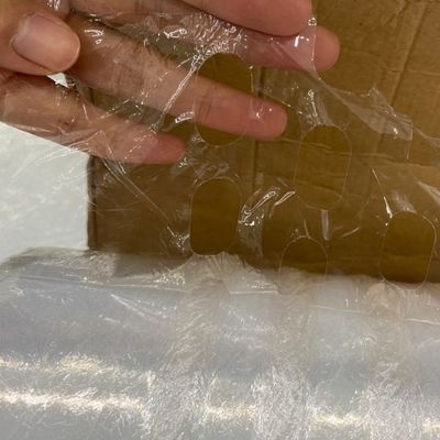Επενεργοποιημένη ταινία τέντωσης LDPE 500mm x 1420m Polyethylene Palet Wrap Roll
