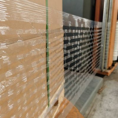 Επενεργοποιημένη ταινία τέντωσης LDPE 500mm x 1420m Polyethylene Palet Wrap Roll