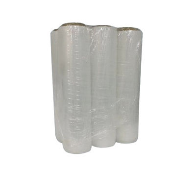 50mm Soft LDPE Stretch Film Roll Διαφανές φύλλο LDPE για συσκευή περιτύλιξης