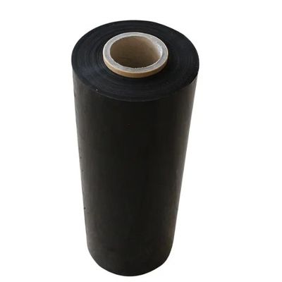 Μαύρο φιλμ διάταξης παλέτας LDPE με χαμηλής πυκνότητας ρουλίνα από πολυαιθυλένιο
