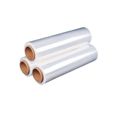 20 μm LDPE Stretch Film Shrink Wrap Roll Διαφανές / Χρωματιστό