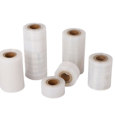 20 μm LDPE Stretch Film Shrink Wrap Roll Διαφανές / Χρωματιστό