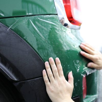 Ελλειμματικό PE πολυαιθυλένιο προστατευτικό φιλμ αυτοκινήτου ανθεκτικό στις ακτίνες UV