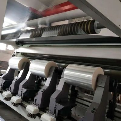 25 μικρομυκλών Διαφανείς Φύλες Πολυπροπυλενίου CPP για Μεταλλουργία AL