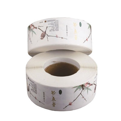 Ανθεκτικό Custom Printed Shrink Sleeves Ανθεκτικό στις γρατσουνιές πλαστικό μπουκάλι Ετικέτα προϊόντος