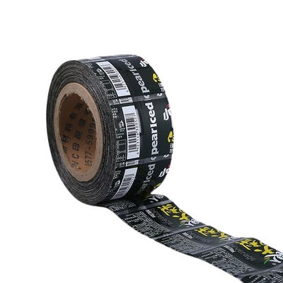 Εκτυπώσιμα Custom Shrink Wrap Sleeves Αδιάβροχα Για Ποτά