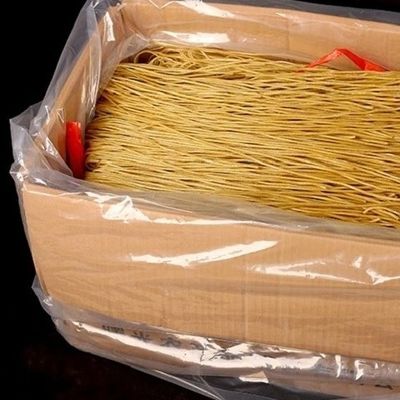 Τετράγωνο κάτω PE πλαστική κάρτα Εφοδιασμός τσάντα Διαφανής εσωτερική πλαστική τσάντα