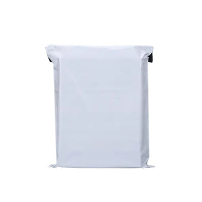 50 μm LDPE White Poly Mailer Envelopes Σώλες αποστολής για ηλεκτρονικές επιχειρήσεις