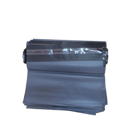 Μαύρη εκτύπωση Poly Mailer Σωρευτικές σακούλες 0.05mm πάχος Για την αποστολή στο διαδίκτυο
