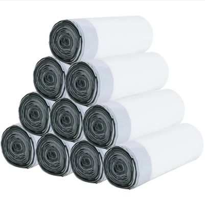 Σώμα απορριμμάτων με σχοινί LDPE 0,04 mm πάχος Σώμα απορριμμάτων