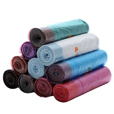 Σώμα απορριμμάτων με σχοινί LDPE 0,04 mm πάχος Σώμα απορριμμάτων