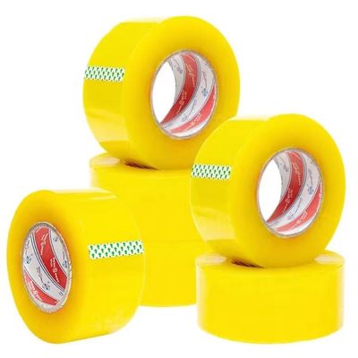 Μικρό θόρυβο κόλλα συσκευασίας BOPP Jumbo Roll πάχος 0,05 mm