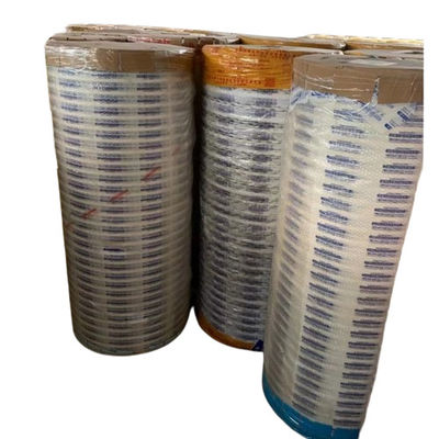 Διαφανής ταινία συσκευασίας Bopp Jumbo Roll κόλλα BOPP