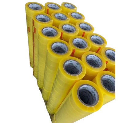 Διαφανής ταινία συσκευασίας Bopp Jumbo Roll κόλλα BOPP