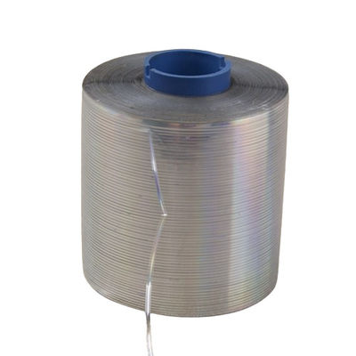 Ασημένια και χρυσή ταινία σχήμα Bobbin Tear στενό πλάτος Εύκολη εφαρμογή