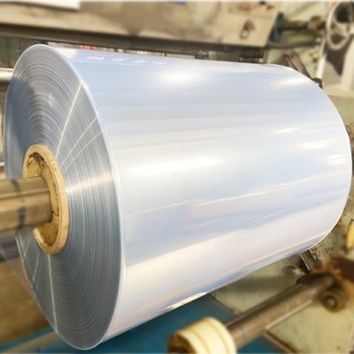 Φόρμα συρρίκνωσης πολυβινυλοχλωριούχου PVC 19 μm πάχος