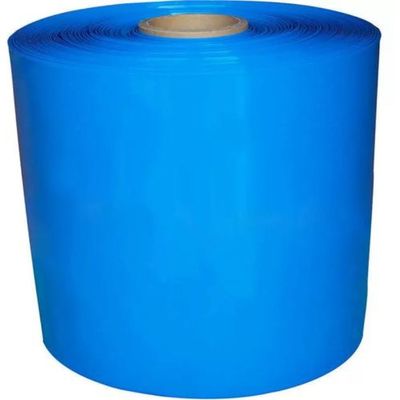 Φόρμα συρρίκνωσης πολυβινυλοχλωριούχου PVC 19 μm πάχος