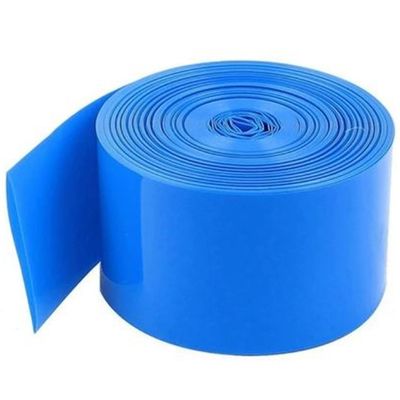 Φόρμα συρρίκνωσης πολυβινυλοχλωριούχου PVC 19 μm πάχος