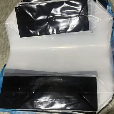 20 έως 50 kg χωρητικότητα εξωτερική βαλβίδα σακούλα με τετράγωνο κάτω μέρος και βαλβίδα