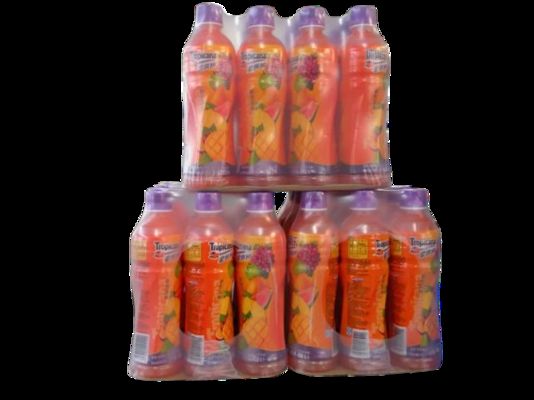 Θερμοσυστελλόμενο φιλμ συσκευασίας PE με εκτύπωση κωδικού QR, εκτύπωση λογοτύπου, περιτύλιξη χαρτοκιβωτίων