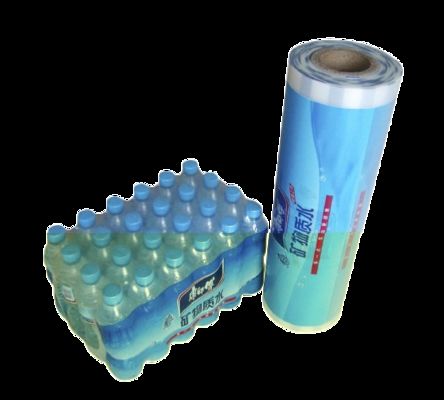 Θερμοσυστελλόμενο φιλμ συσκευασίας PE με εκτύπωση κωδικού QR, εκτύπωση λογοτύπου, περιτύλιξη χαρτοκιβωτίων