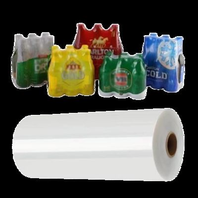 Θερμοσυστελλόμενο φιλμ συσκευασίας PE με εκτύπωση κωδικού QR, εκτύπωση λογοτύπου, περιτύλιξη χαρτοκιβωτίων